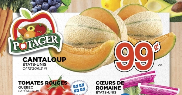 Circulaire Fruiterie Potager Saint-Eustache / Blainville